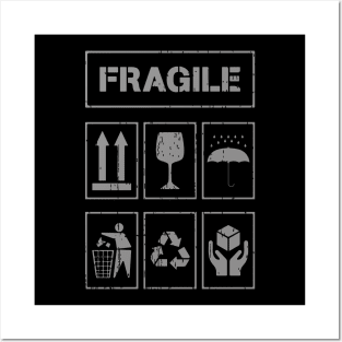 Fragile Posters and Art